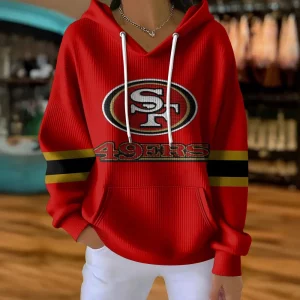 San Francisco 49ers High Quality Cotton Women Thick Hoodie VS01