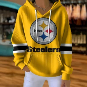 Pittsburgh Steelers High Quality Cotton Women Thick Hoodie VS01