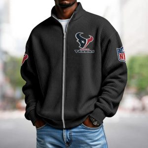 Houston Texans Custom Name High Quality Thick Hoodie VS11