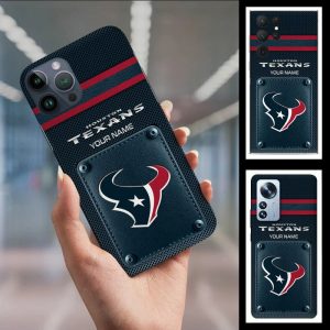 Houston Texans Custom Name Phone Case For All Phone Models VS01