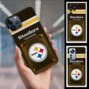 Pittsburgh Steelers Custom Name Phone Case For All Phone Models VS01
