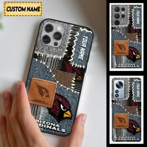 Arizona Cardinals Custom Name Phone Case For All Phone Models VS02