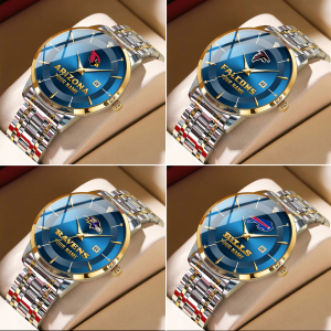 All NFL Team Custom Name Men Stylish Fashion Design Watch VS85A