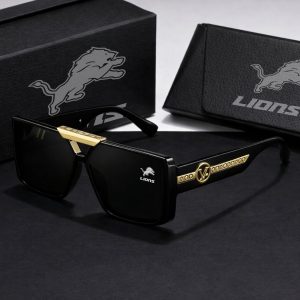 Detroit Lions Classic Retro Men Polarized Glasses VS60B