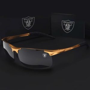 Las Vegas Raiders Elegant Fashion Unisex Polarized Glasses VS69
