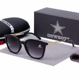 Dallas Cowboys Casual Fashion Design Women Polarized Glasses VS52A