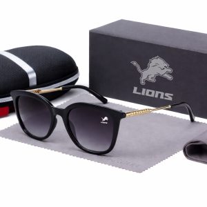 Detroit Lions Casual Fashion Design Women Polarized Glasses VS52A