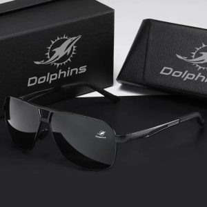 Miami Dolphins Elegant Fashion Unisex Polarized Glasses VS81