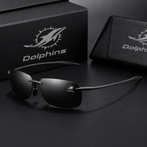Miami Dolphins Classic Ultra Lightweight Polarized Glasses VS90A