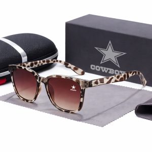 Dallas Cowboys Casual Fashion Design Women Polarized Glasses VS54A