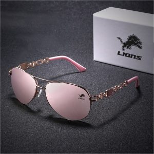 Detroit Lions Fashion Design Women Polarized Glasses VS20
