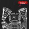 Chiefs Custom Name Classic Genuine Silver Ring VS2B