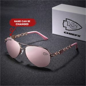 Kansas City Chiefs Custom Name Fashion Design Women Polarized Glasses VS20