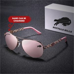 Buffalo Bills Custom Name Fashion Design Women Polarized Glasses VS20