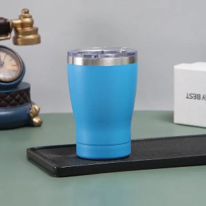 Custom 12oz Stainless Steel Vacuum Insulated Car Mug