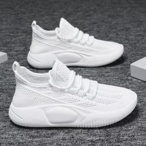 Women's Hollow Out Air Mesh Breathable Sports Sneakers