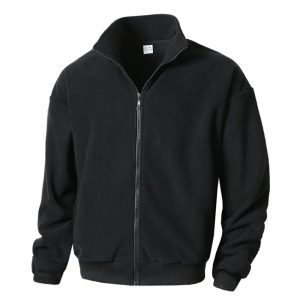 Men&rsquo;s Fleece Stand Collar Jacket
