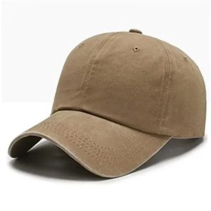 Fashion Solid Baseball Cap Streetwear Casual Snapback Hat