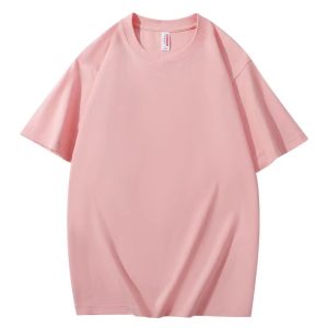 220G Cotton Oversized Custom Logo T-Shirt VS01
