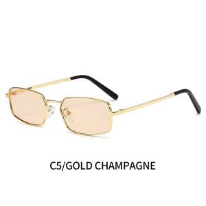 Vintage Narrow Frame Sunglasses