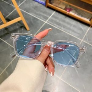 Vintage Square Sunglasses