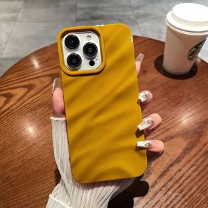 Wavy Pattern Phone Case Shockproof Bumper Cover for Phone