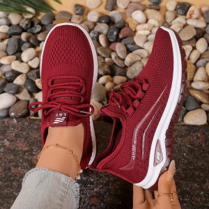 Women's Hollow Out Air Mesh Breathable Sports Sneakers VS01