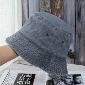 Unisex Denim Fisherman Bucket Hat