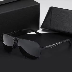 Men&rsquo;s Square Polarized Sunglasses