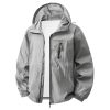 Unisex Summer Windbreaker Jacket