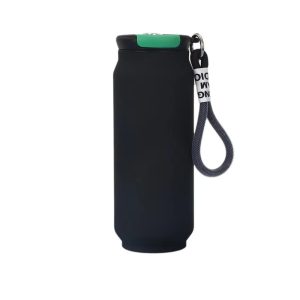 500ml Stainless Steel Thermal Water Bottle Wide Mouth Vacuum Flask
