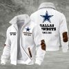VS6 DLCB Custom Name Casual Winter Fleece Jacket