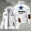 VS6 DLCB Custom Name Casual Winter Fleece Jacket