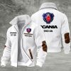 VS6 SCA Custom Name Casual Winter Fleece Jacket